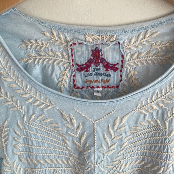 Johnny Was Embroidered Top - Picture 4 of 13